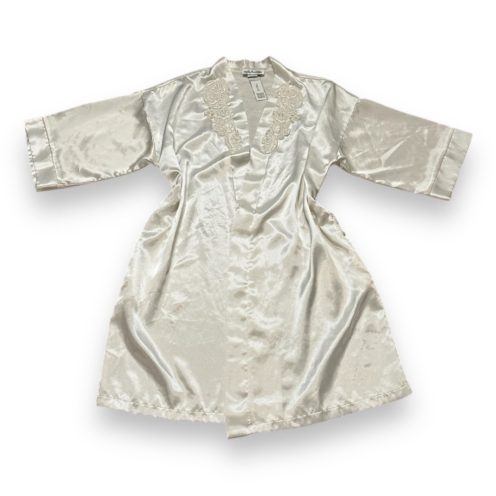 PEARL WHITE BRIDAL ROBE